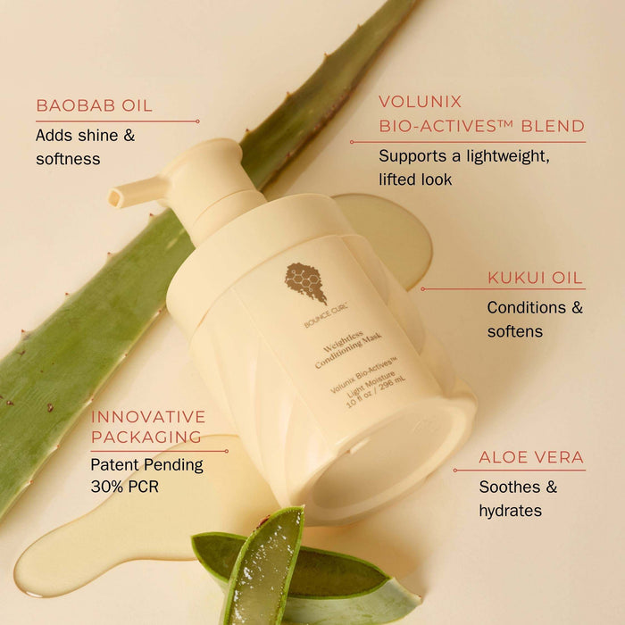 Bounce Curl Weightless Conditioning Mask