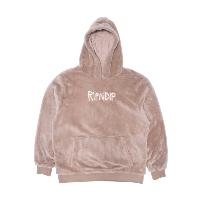351543 Bradbury Sherpa Hoodie (Tan)
