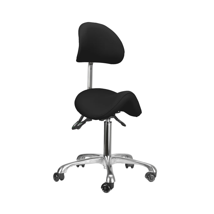Brava Esthetician Saddle Stool