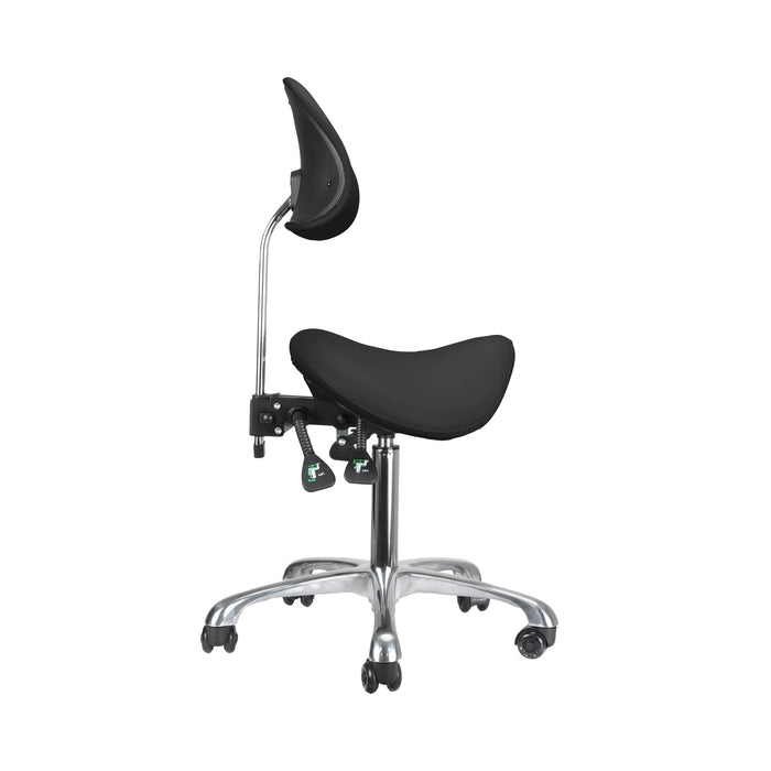 Brava Esthetician Saddle Stool