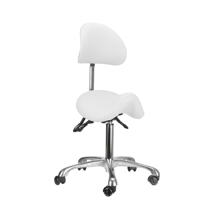 Brava Esthetician Saddle Stool