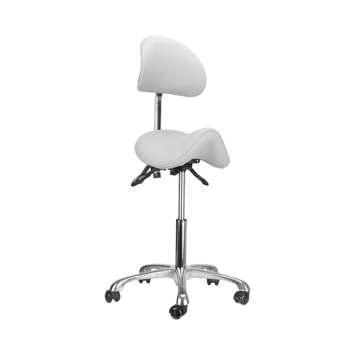 Brava Esthetician Saddle Stool