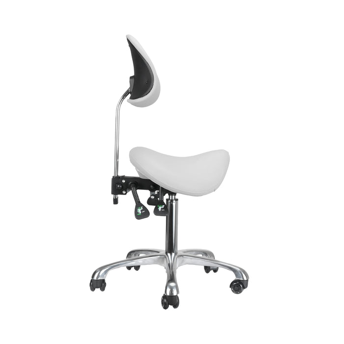 Brava Esthetician Saddle Stool