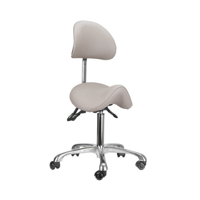 Brava Esthetician Saddle Stool