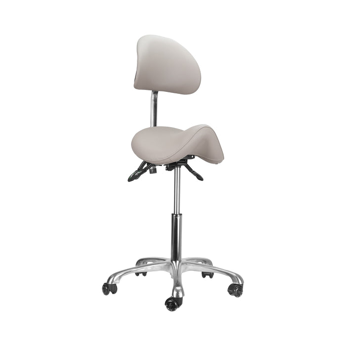 Brava Esthetician Saddle Stool