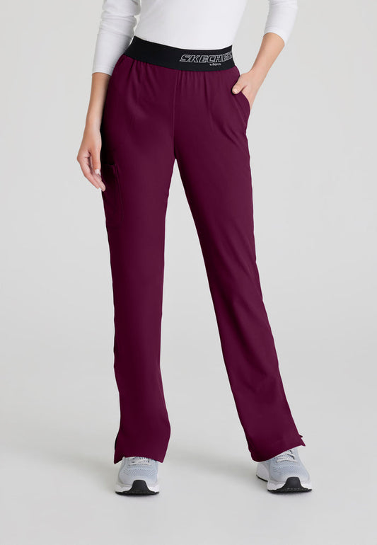 Breeze Pant - Wine - Grey's Anatomy Scrubs