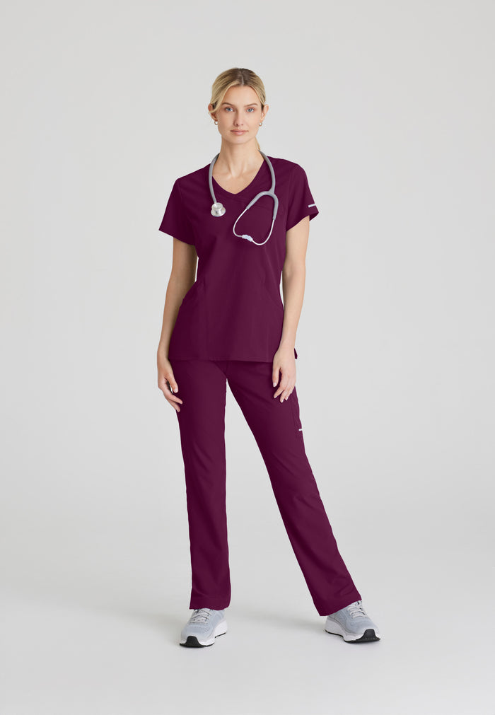 Breeze Pant - Wine - Grey's Anatomy Scrubs