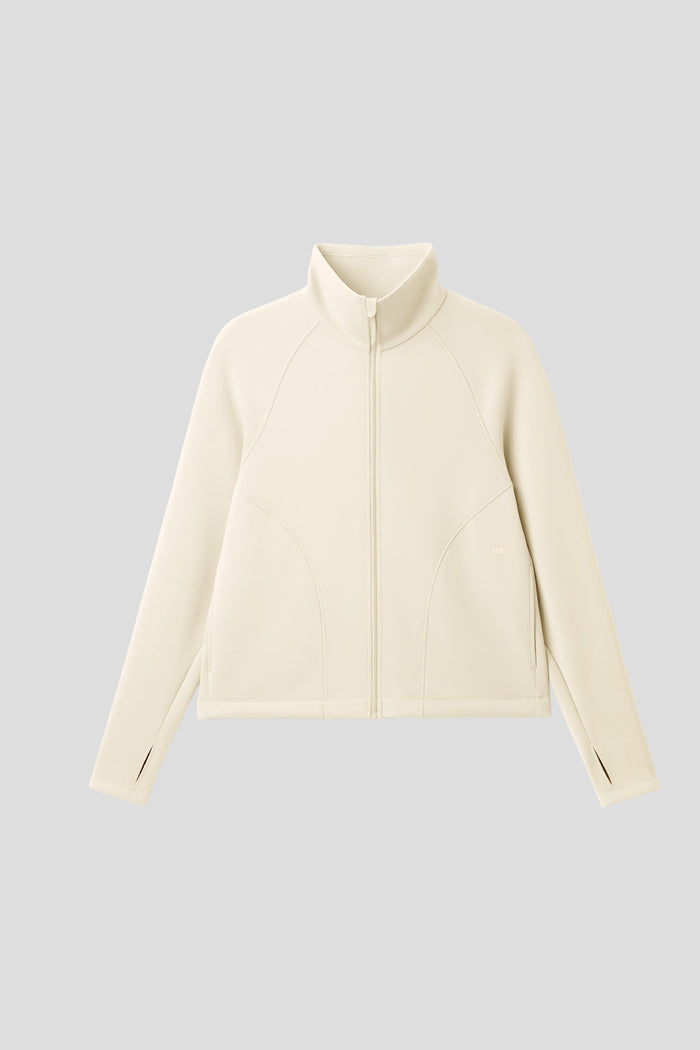 beneunder breezeshield womens high collar windproof sun jacket upf50#color_yellow
