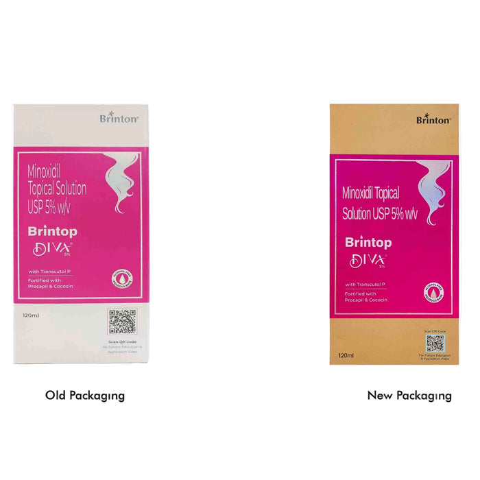 Brintop Diva 5% Topical Solution