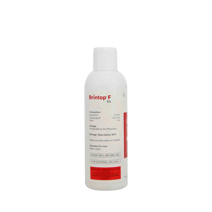 Brintop F 5% Topical Solution