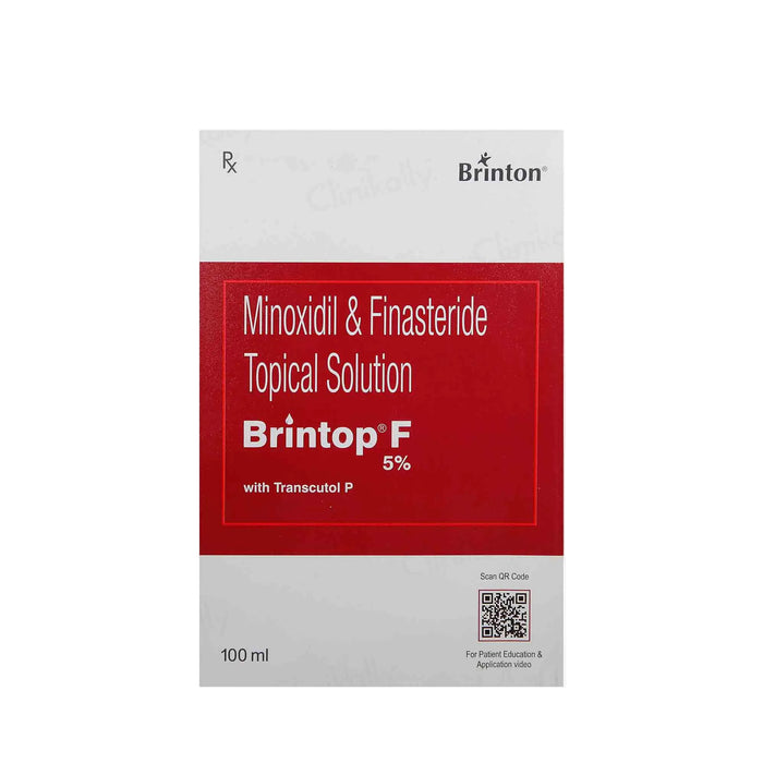 Brintop F 5% Topical Solution
