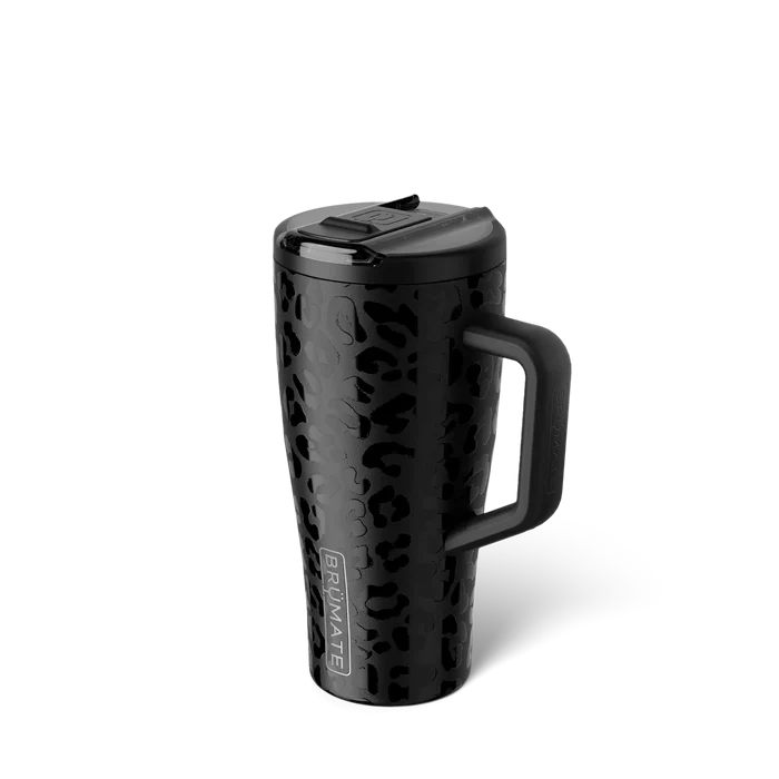 Brumate Era Flip 30oz Onyx Leopard