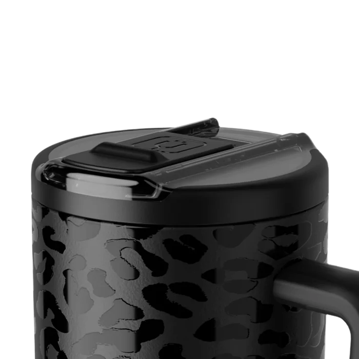 Brumate Era Flip 30oz Onyx Leopard