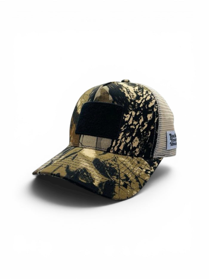 Buck Your Ideas Velcro Patch Cap Mossy Oak