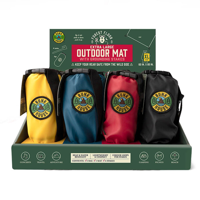 Bunkhouse Forest Floor Outdoor Mat - Pine & Moss
