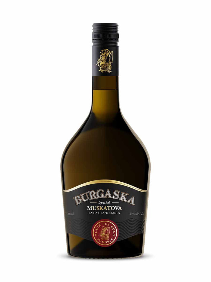 Burgaska Special Muskatova Grape Brandy 700ml
