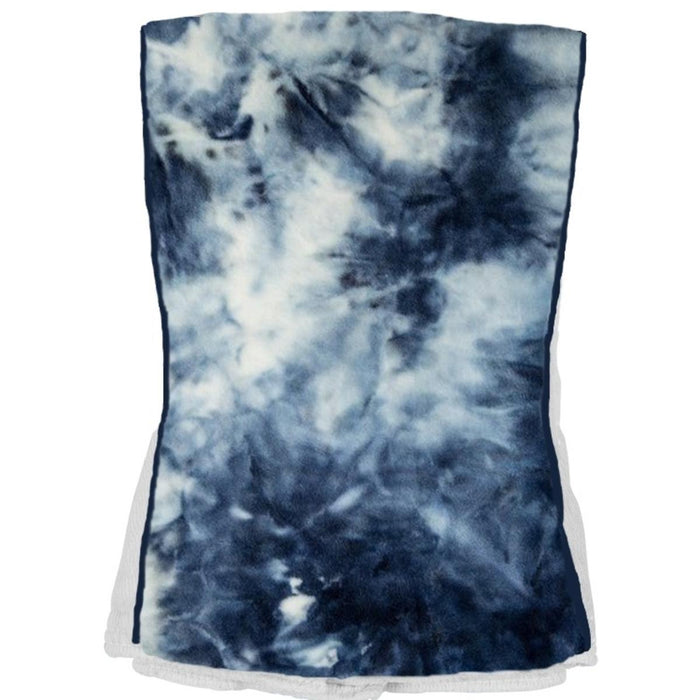 Burp-Navy Tie Dye