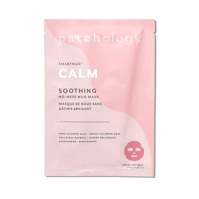 Calm soothing for sensitive skin no-mess mud mask