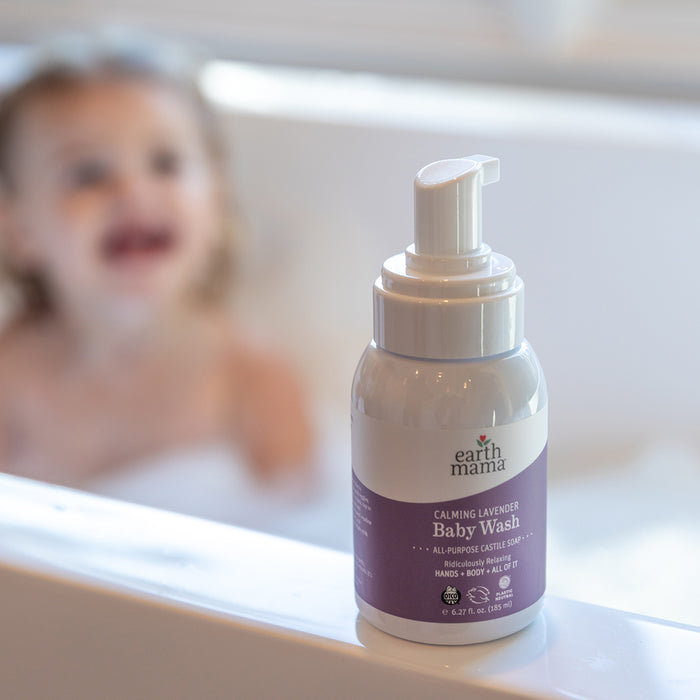 Calming Lavender Baby Wash