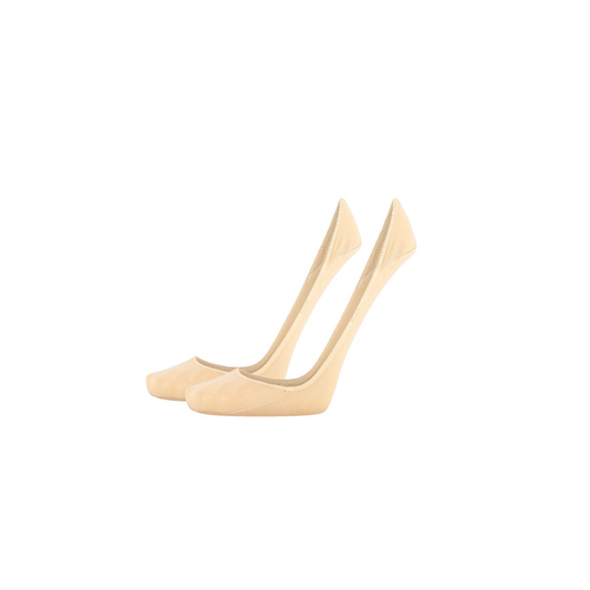 Calvin Klein 2 Pack Ballet Liner Nude Socks
