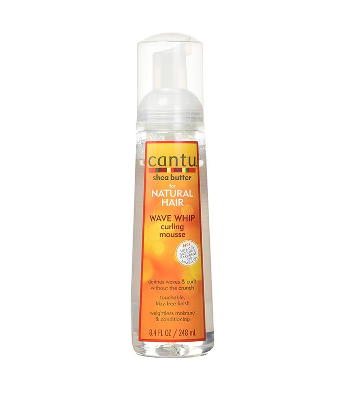 CANTU Shea Butter Wave Whip Curling Mousse - Style