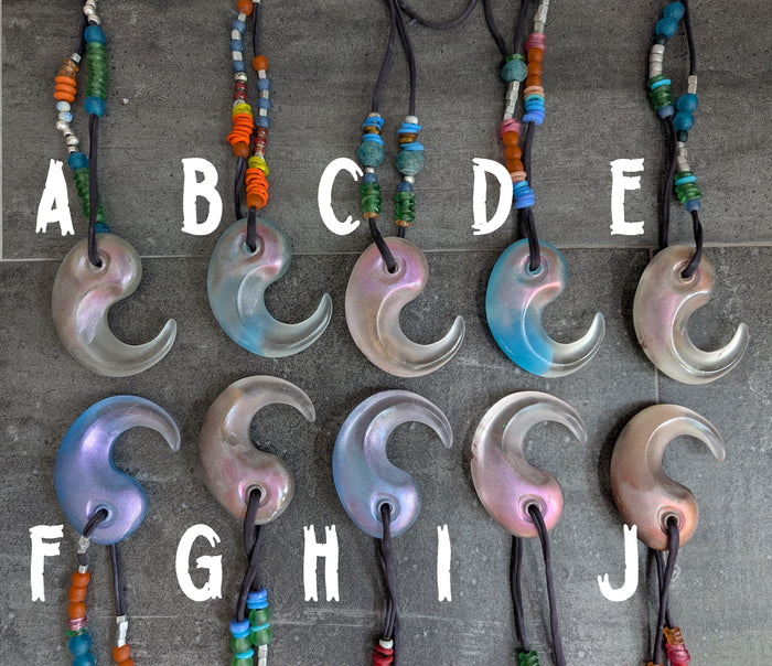 CAST GLOW MONSTER LUCK CLAW NECKLACE ROUND 2