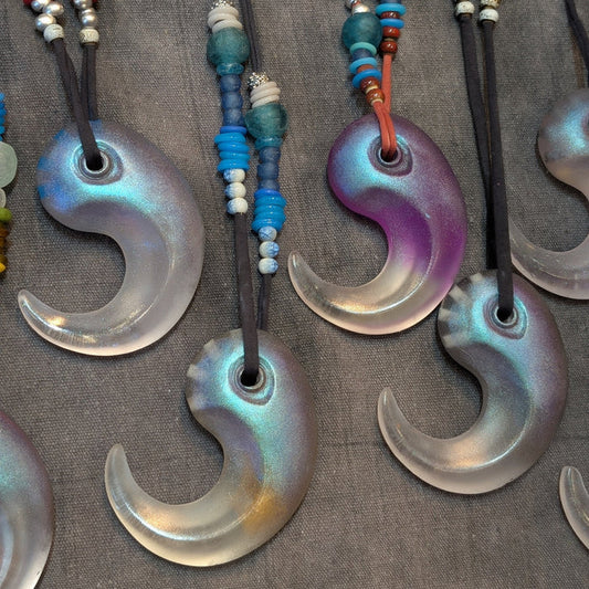 CAST GLOW MONSTER LUCK CLAW NECKLACE