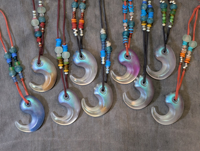 CAST GLOW MONSTER LUCK CLAW NECKLACE
