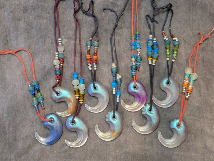 CAST GLOW MONSTER LUCK CLAW NECKLACE