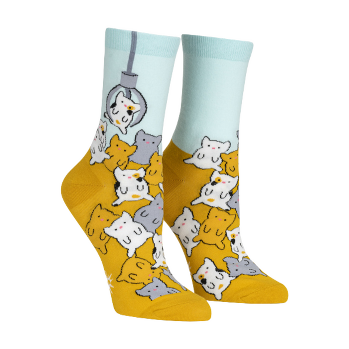 Cat Claw Crew Socks