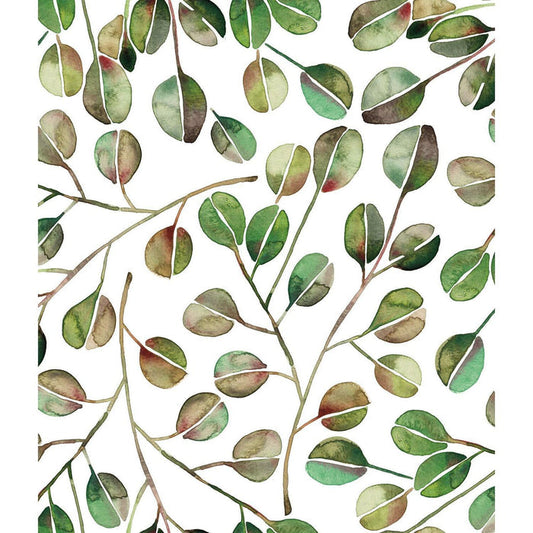 Cat Coquillette Eucalyptus Peel & Stick Wallpaper - EonShoppee