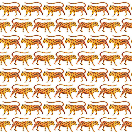 Cat Coquillette Jaguars Peel & Stick Wallpaper - EonShoppee