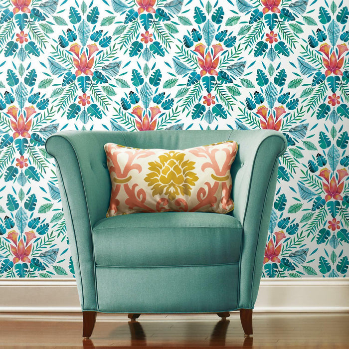 Cat Coquillette Tropical Peel & Stick Wallpaper - EonShoppee