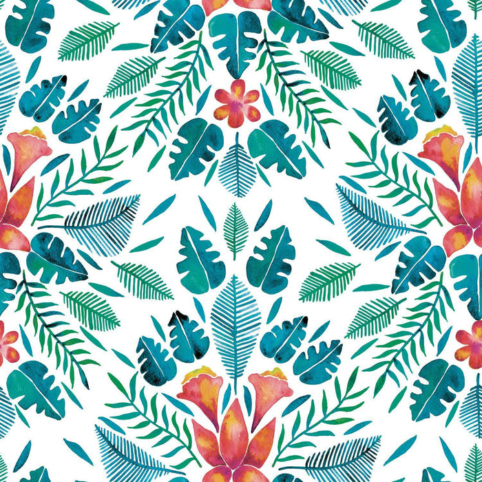 Cat Coquillette Tropical Peel & Stick Wallpaper - EonShoppee