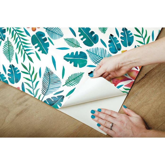 Cat Coquillette Tropical Peel & Stick Wallpaper - EonShoppee