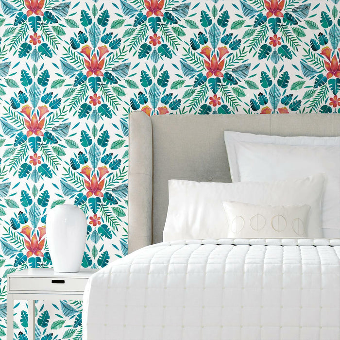 Cat Coquillette Tropical Peel & Stick Wallpaper - EonShoppee