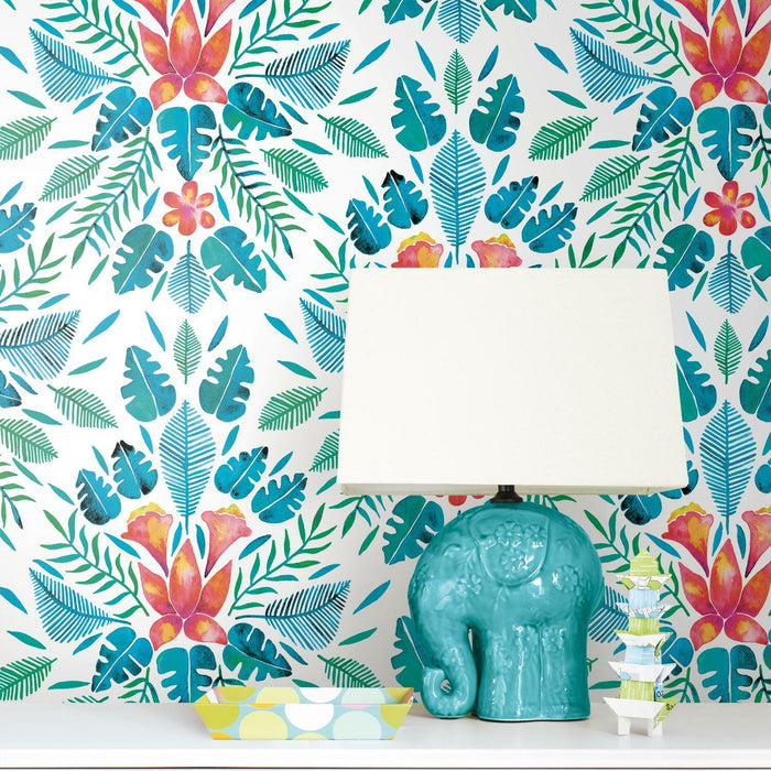 Cat Coquillette Tropical Peel & Stick Wallpaper - EonShoppee