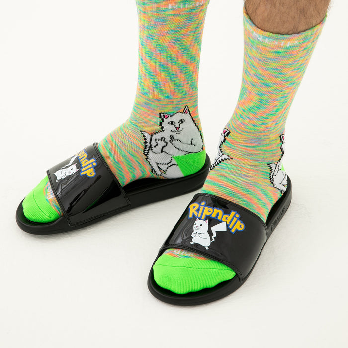 RipNDip Catch Em All Slides (Black)