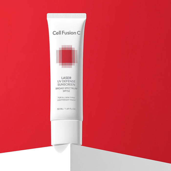 CellFusionC Laser UV Defense Sunscreen OTC 50ml - Komiko Beauty