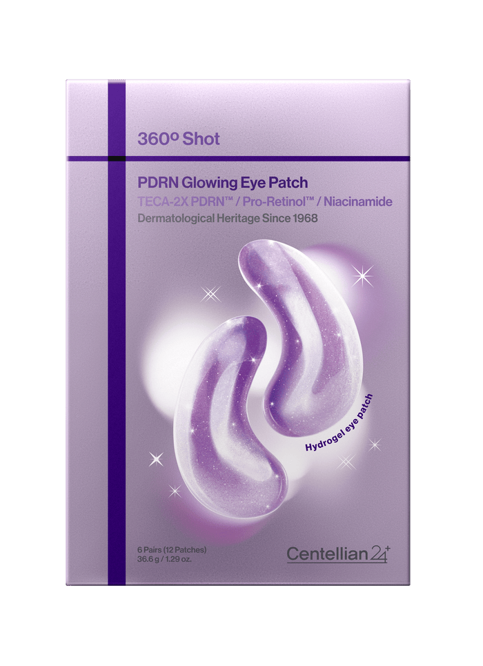 Centellian24 360º Shot PDRN glowing eye patch 6 pairs* - Komiko Beauty
