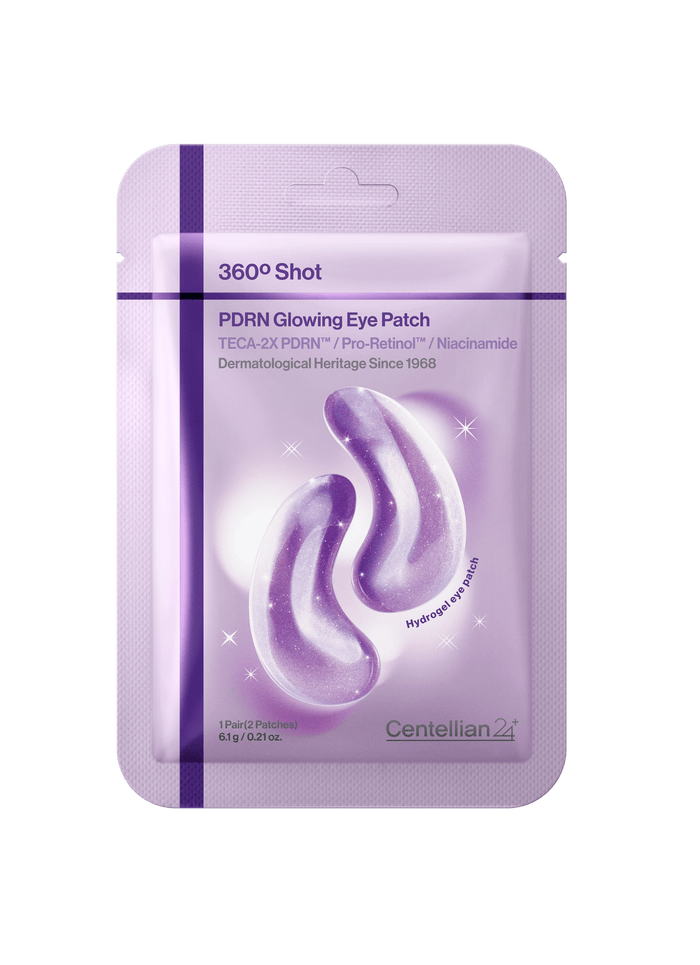 Centellian24 360º Shot PDRN glowing eye patch 6 pairs* - Komiko Beauty