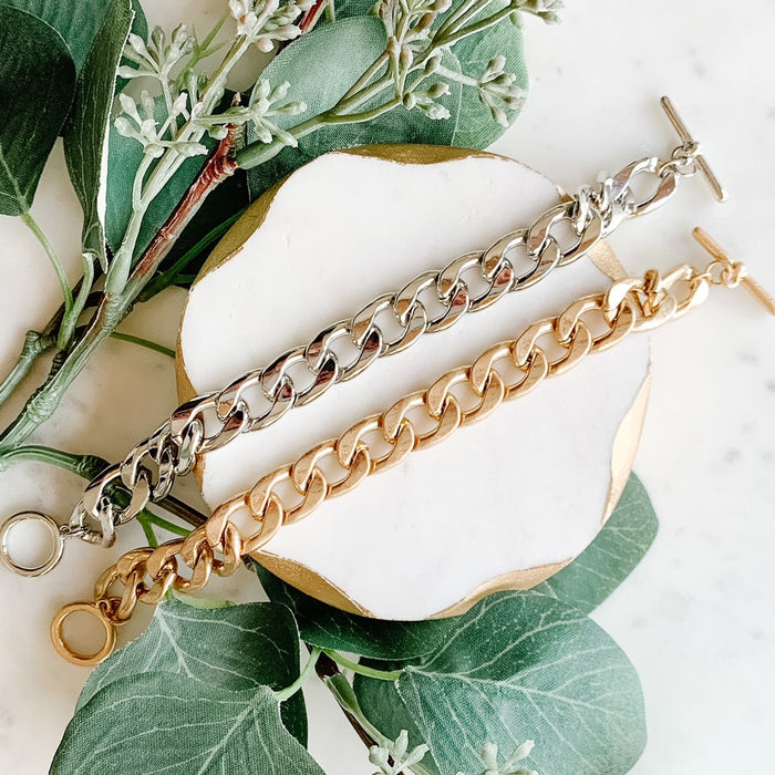 Chain Link Bracelet