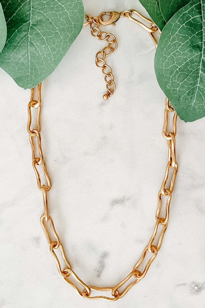 Chain Link Necklace