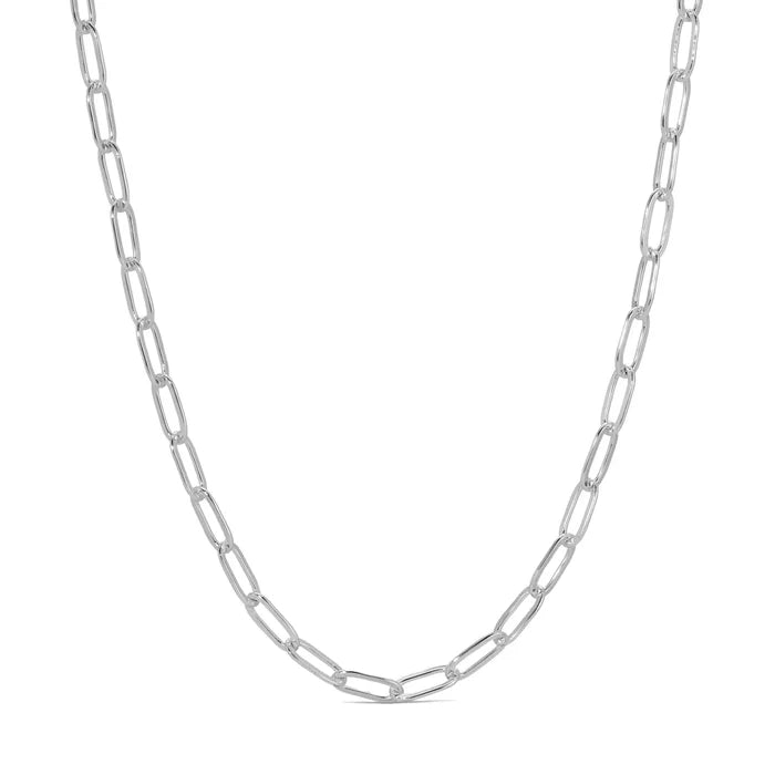 Charm Garden - Paperclip Chain Silver