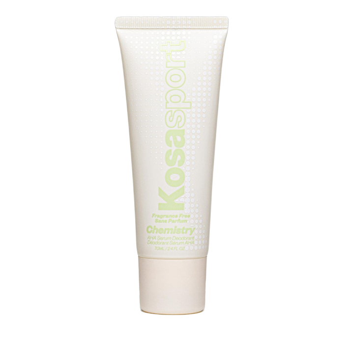 Chemistry AHA Serum Deodorant, Fragrance Free