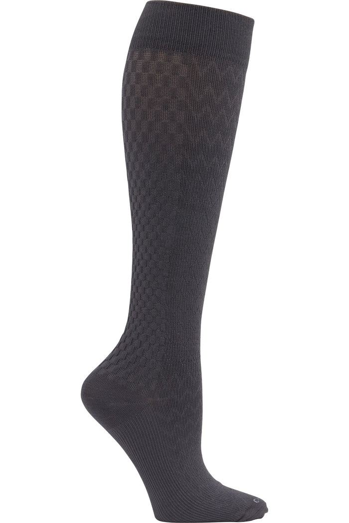 Cherokee Legwear Graphite Mild to Medium True Support Knee High Socks