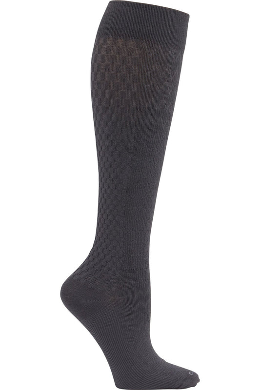 Cherokee Legwear Graphite Mild to Medium True Support Knee High Socks