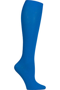 Cherokee Legwear Men & Women Royal Blue Medium Compression Support Knee High Socks