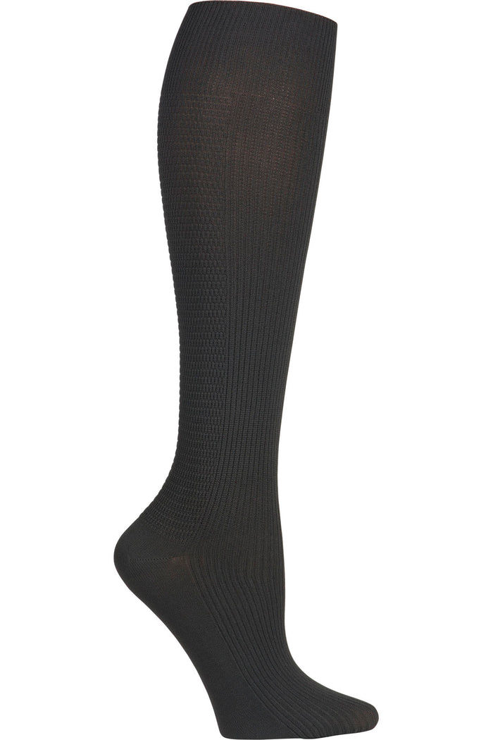 Cherokee Legwear Pewter Men & Women Medium Compression Support Knee High Socks