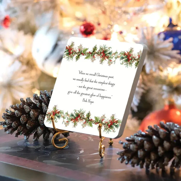 Christmas Quote Verse Cards